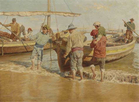  Drunken Fishermen Returning Home - En Vibrant Skildring av Glädje och Frihet under den Mingdynastin