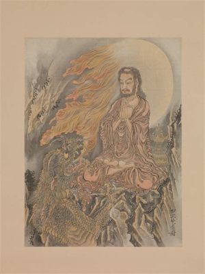  Eighteen Arhats Subjugating Demons: A Glimpse into the Spiritual Realm through Tang Dynasty Brushstrokes